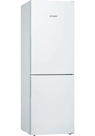 Bosch Kühl-Gefrier-Kombination mit Gefrierbereich unten KGV33VWEA